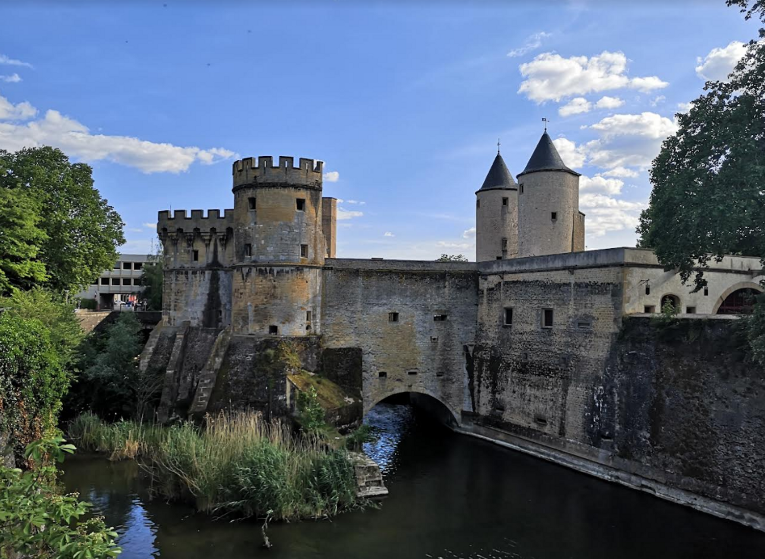 La Porte des Allemands à Metz